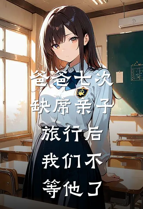 爸爸七次缺席亲子旅行后，我们不等他了