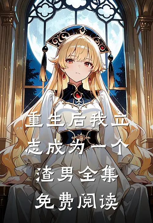 重生后我立志成为一个渣男全集免费阅读