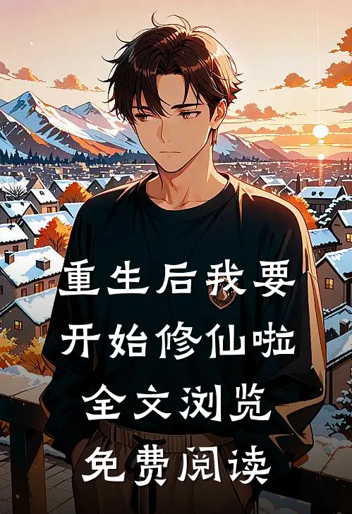 重生后我要开始修仙啦全文浏览免费阅读