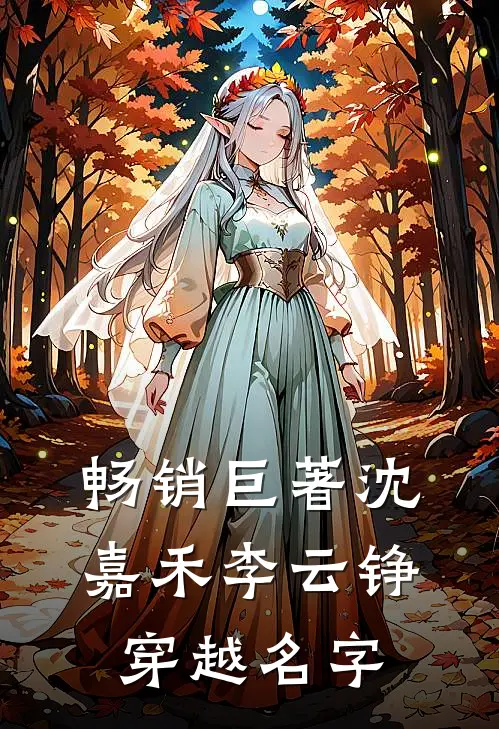 畅销巨著沈嘉禾李云铮穿越名字