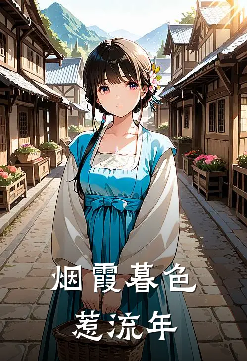 烟霞暮色惹流年