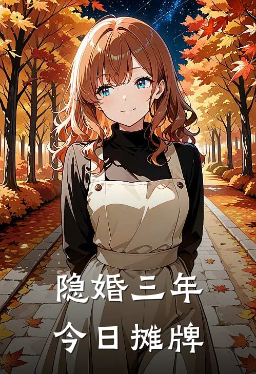 隐婚三年今日摊牌