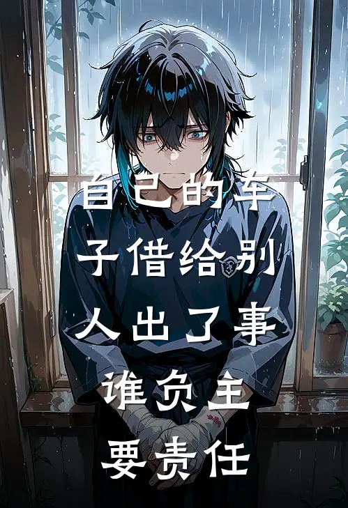 自己的车子借给别人出了事,谁负主要责任