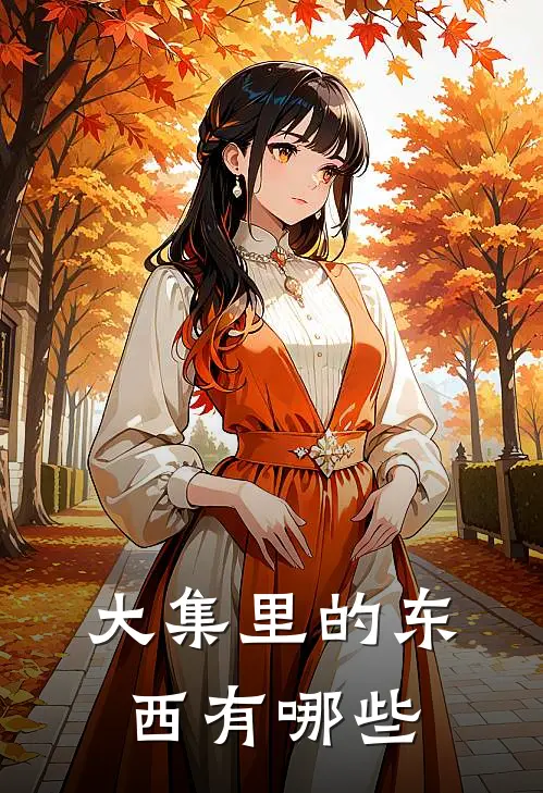 大集里的东西有哪些