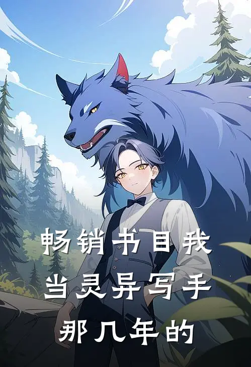 畅销书目我当灵异写手那几年的