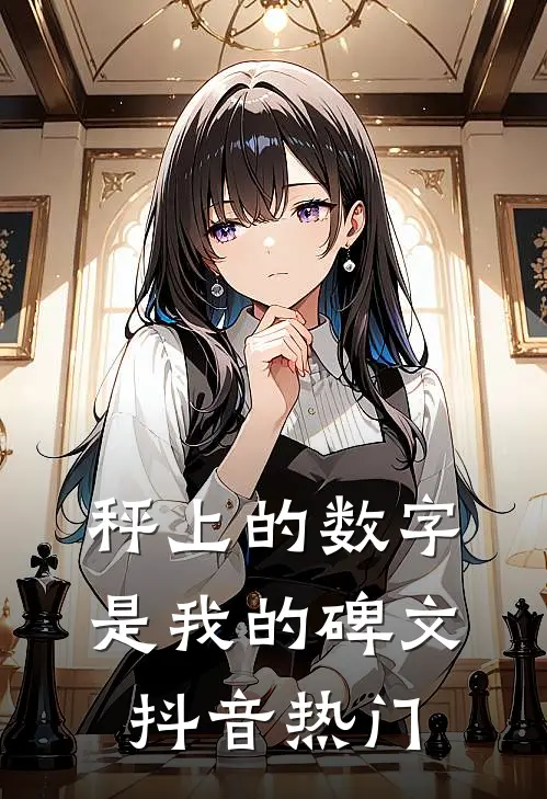 秤上的数字是我的碑文抖音热门