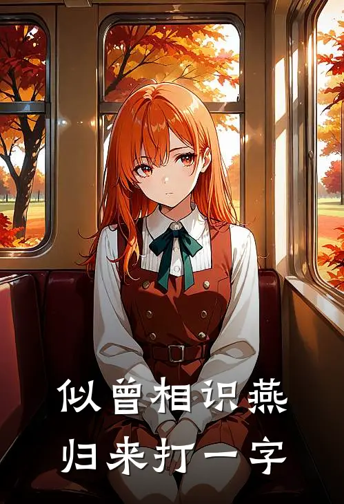 似曾相识燕归来打一字