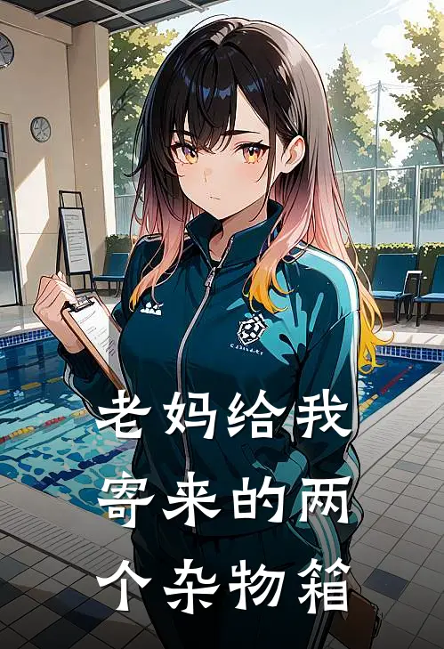 老妈给我寄来的两个杂物箱