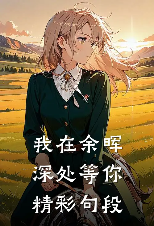 我在余晖深处等你精彩句段