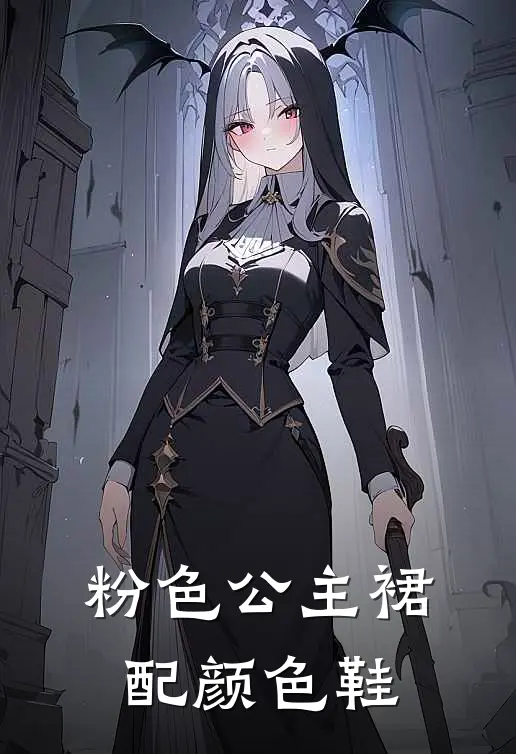 粉色公主裙配颜色鞋