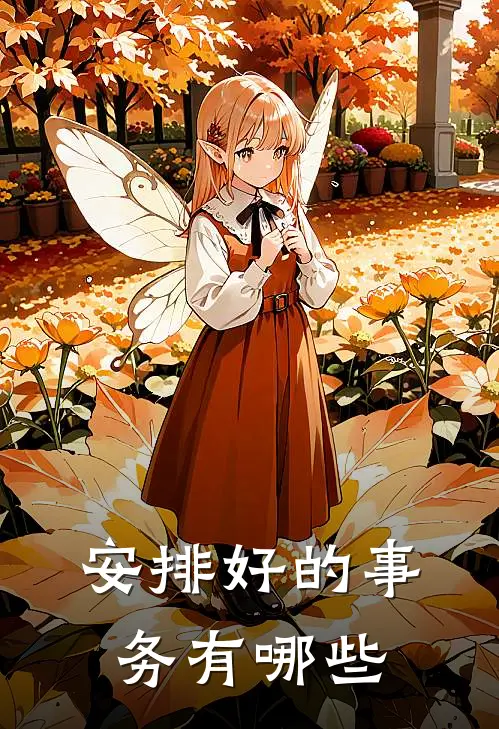 安排好的事务有哪些