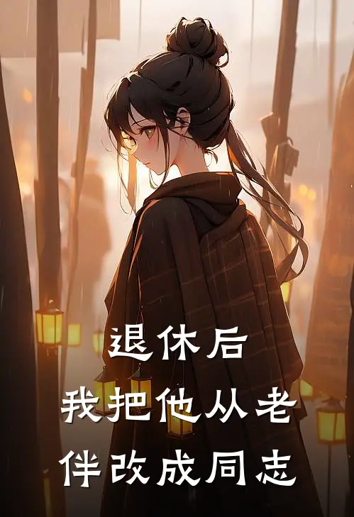 退休后,我把他从老伴改成同志了