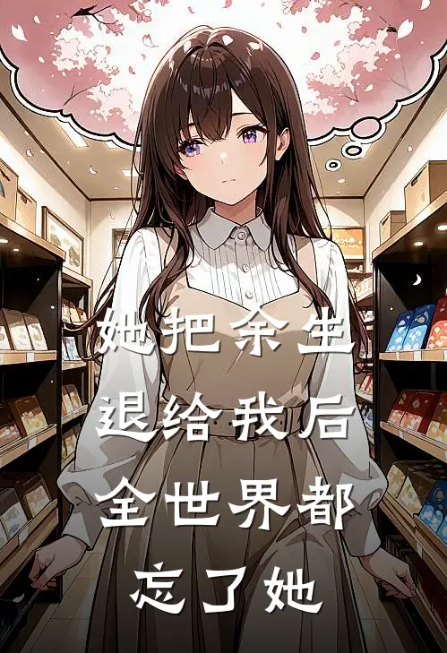她把余生退给我后，全世界都忘了她