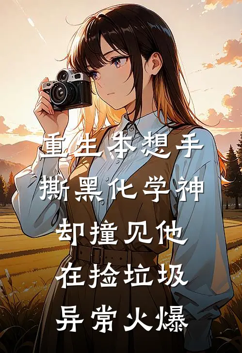 重生本想手撕黑化学神，却撞见他在捡垃圾异常火爆