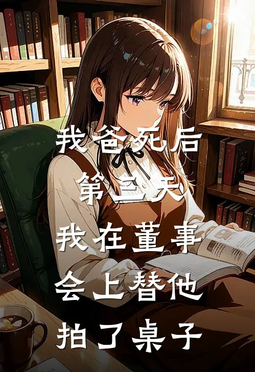 我爸死后第三天，我在董事会上替他拍了桌子