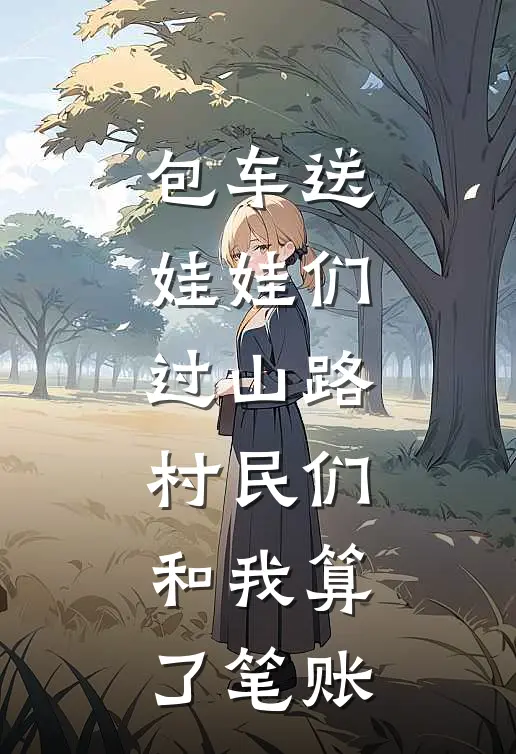 包车送娃娃们过山路，村民们和我算了笔账