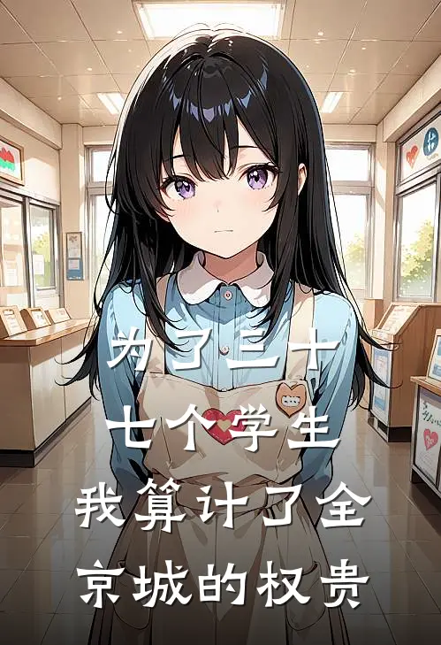 为了三十七个学生，我算计了全京城的权贵