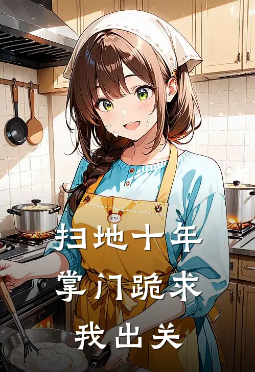 扫地十年，掌门跪求我出关