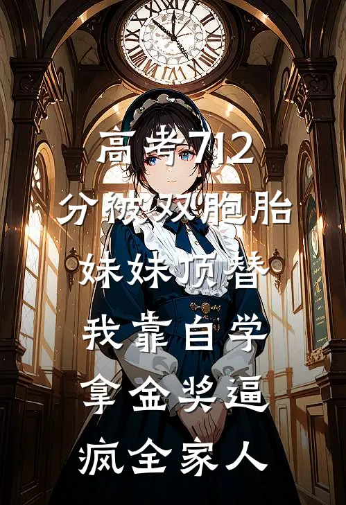高考712分被双胞胎妹妹顶替，我靠自学拿金奖逼疯全家人