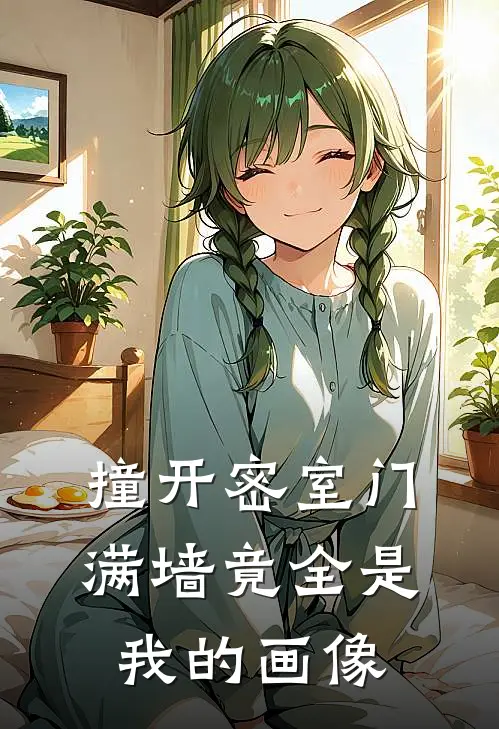 撞开密室门，满墙竟全是我的画像