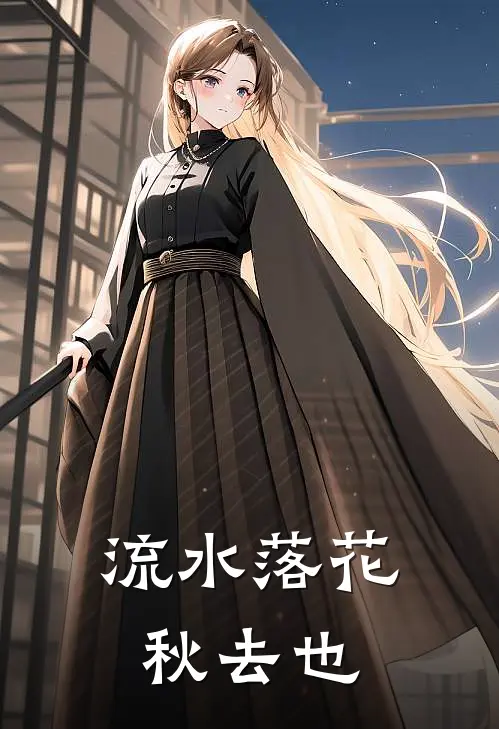 流水落花秋去也