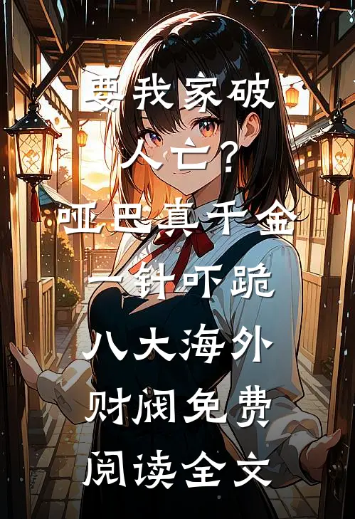 要我家破人亡？哑巴真千金一针吓跪八大海外财阀免费阅读全文
