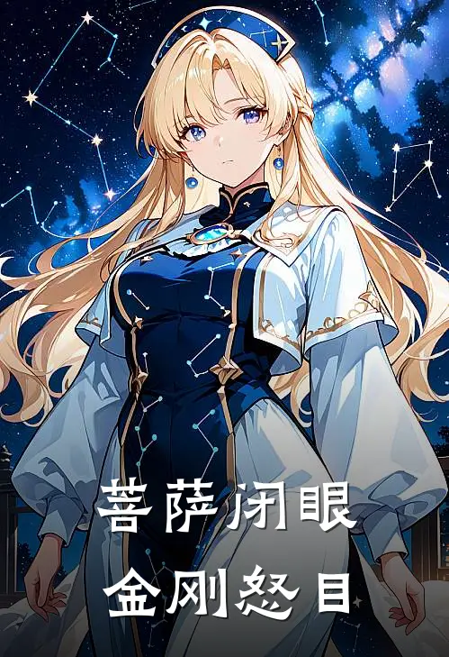 菩萨闭眼，金刚怒目