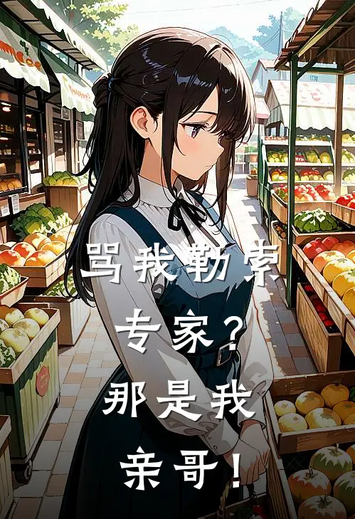 骂我勒索专家？那是我亲哥！