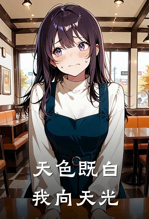 天色既白，我向天光
