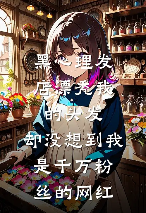 黑心理发店漂秃我的头发，却没想到我是千万粉丝的网红