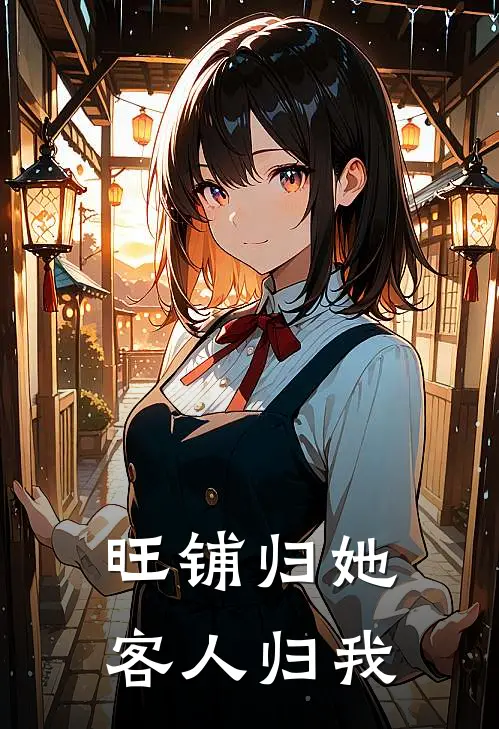 旺铺归她，客人归我