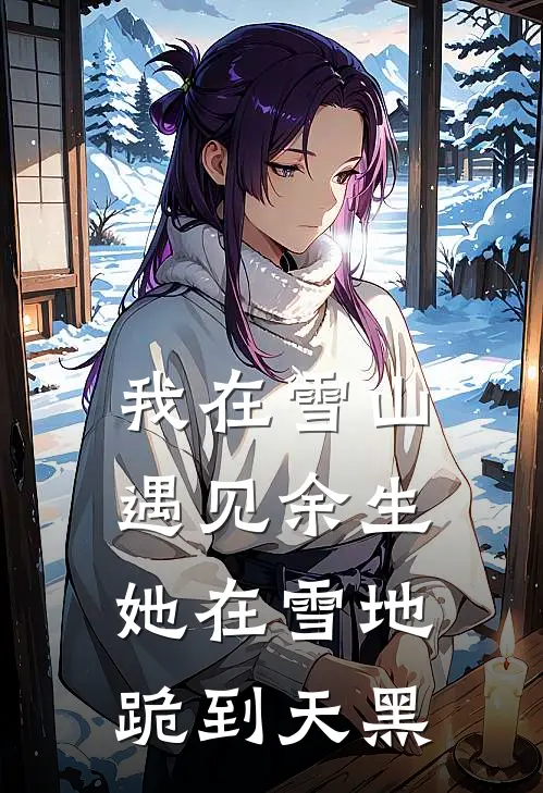 我在雪山遇见余生，她在雪地跪到天黑