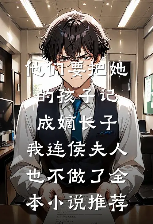他们要把她的孩子记成嫡长子，我连侯夫人也不做了全本小说推荐