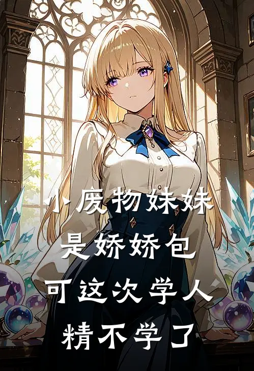 小废物妹妹是娇娇包，可这次学人精不学了