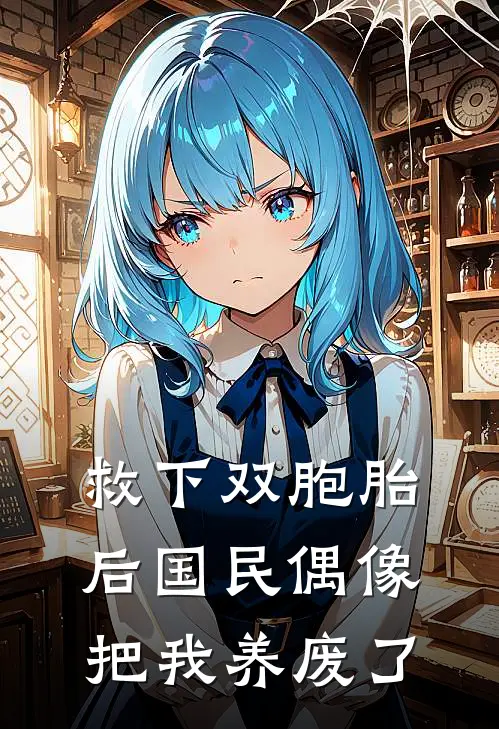 救下双胞胎后国民偶像把我养废了