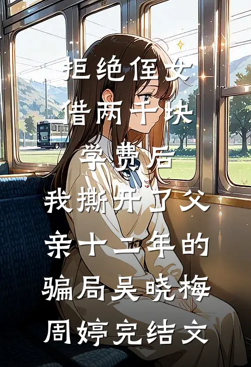 拒绝侄女借两千块学费后，我撕开了父亲十二年的骗局吴晓梅周婷完结文