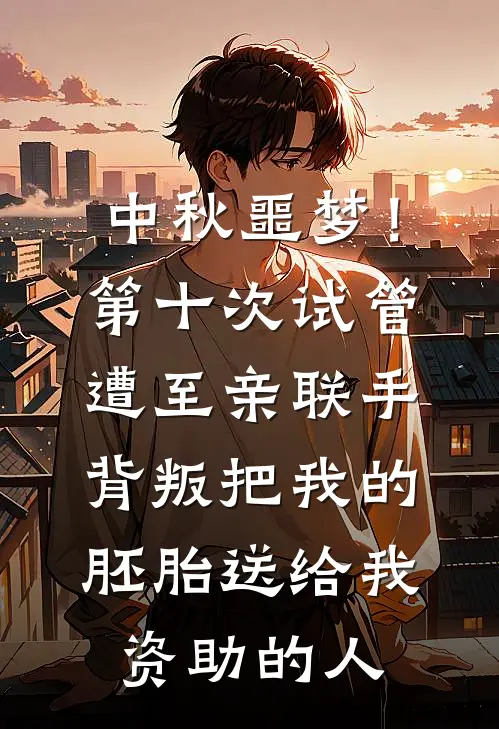 中秋噩梦！第十次试管遭至亲联手背叛，把我的胚胎送给我资助的人