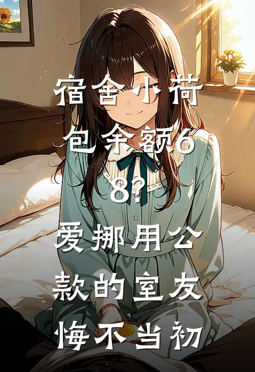 宿舍小荷包余额6.8?爱挪用公款的室友悔不当初