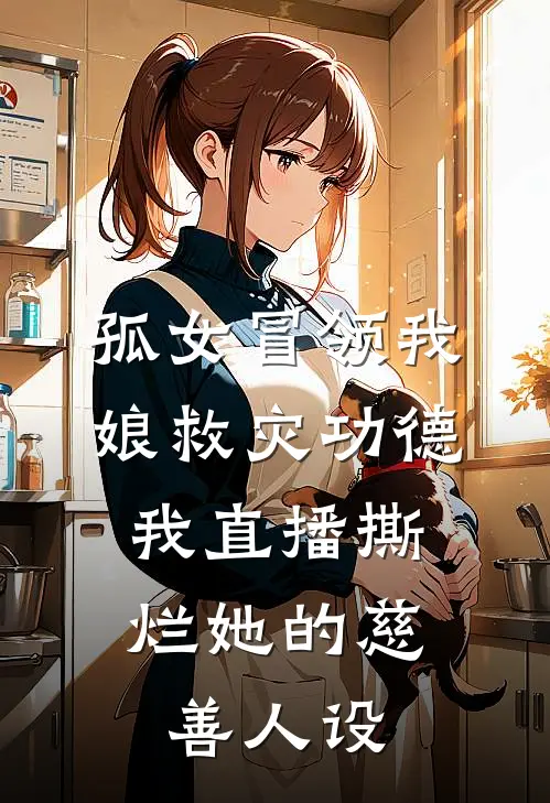 孤女冒领我娘救灾功德，我直播撕烂她的慈善人设