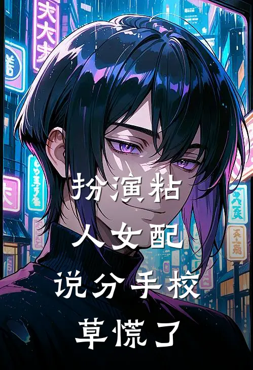 扮演粘人女配，说分手校草慌了