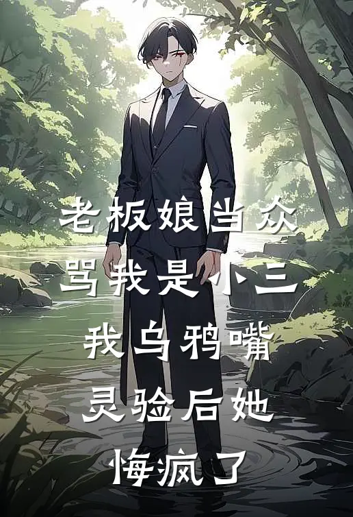 老板娘当众骂我是小三，我乌鸦嘴灵验后她悔疯了