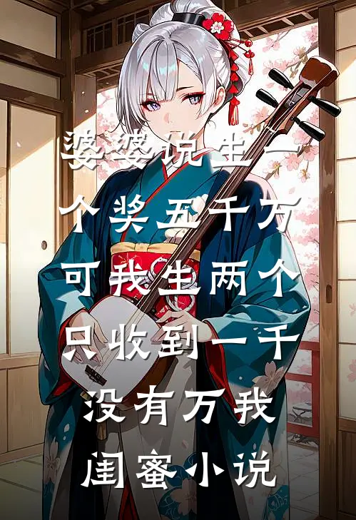 婆婆说生一个奖五千万，可我生两个只收到一千没有万我闺蜜小说