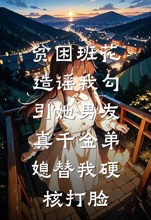 贫困班花造谣我勾引她男友，真千金弟媳替我硬核打脸