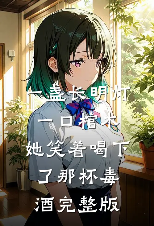 一盏长明灯，一口棺木，她笑着喝下了那杯毒酒完整版