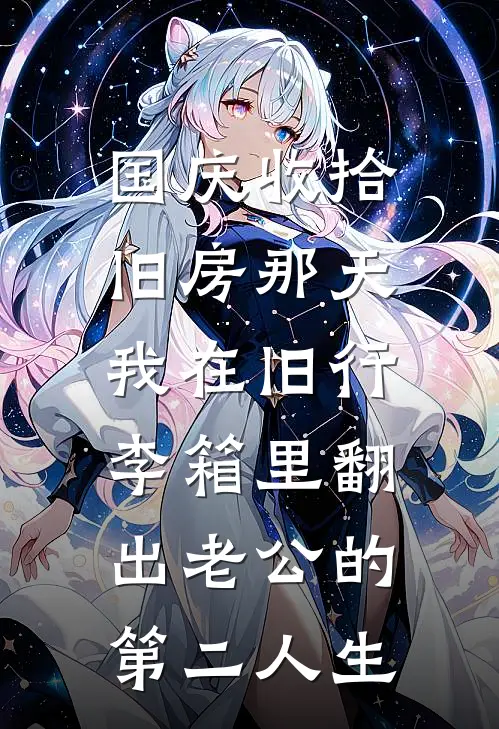 国庆收拾旧房那天，我在旧行李箱里翻出老公的“第二人生