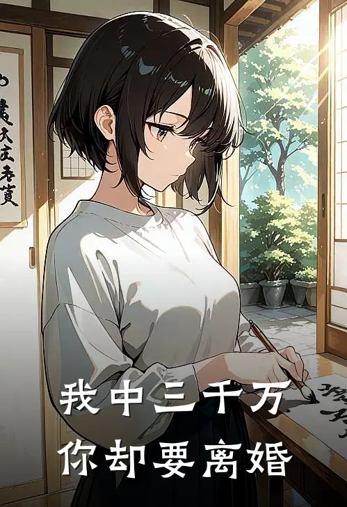 我中三千万，你却要离婚