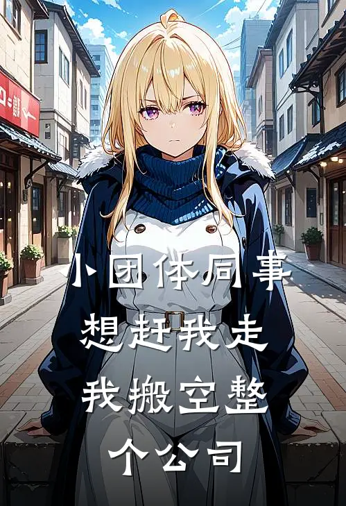 小团体同事想赶我走，我搬空整个公司