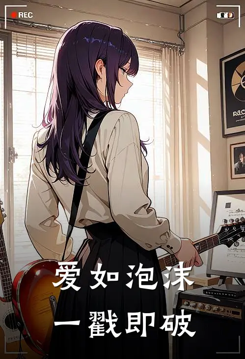 爱如泡沫，一戳即破
