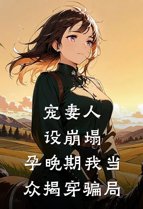 宠妻人设崩塌，孕晚期我当众揭穿骗局