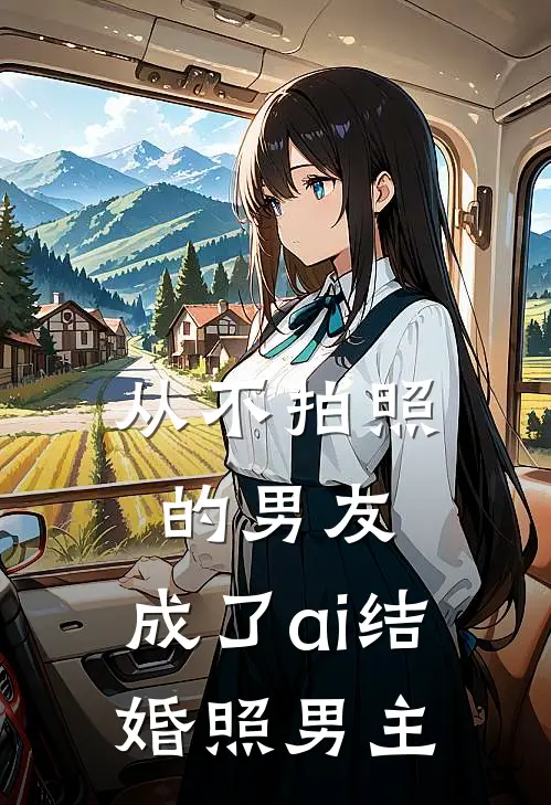 从不拍照的男友，成了ai结婚照男主
